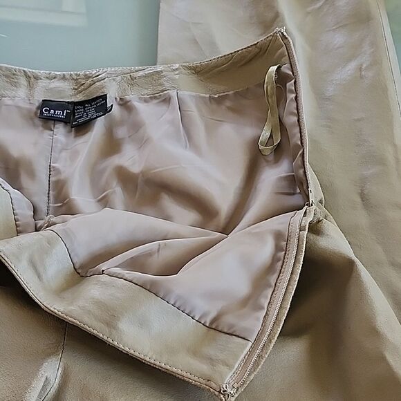 Cami Leather Pants - Picture 2 of 7